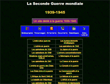 Tablet Screenshot of 1939-45.net